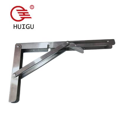 China Factory custom triangle wall mount tripod shelf brackets stainless steel case parts of all wood table braket concealed triangle L-shaped shelf bracket for sale