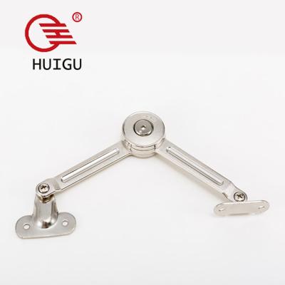 China Modern Folding Metal Arm Hinge Lid Stay / Lid Stay Flap Stay Support for sale