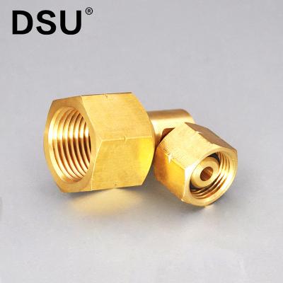 China LPG Adapter Mate LPG GRILL POL Cylinder Adapter X Female Union 90Deg for sale