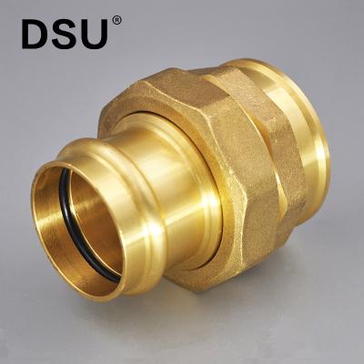 China Brass Female Water Press Union Female Thread X P for sale