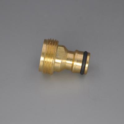 China Brass Garden Tools Faucet Hose Connector Hose Connectors Male Adapters 3/4