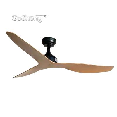 China Simplicity Ceiling Fan ABS 3 Blades Nordic Forward and Reverse DC Motor Remote Control Cealing Fan for sale