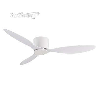 China Modern simple white bldc modern simple white bldc fan cele cele remote control ceiling fans forward and reverse DC for low ceilings for sale