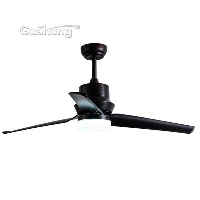 China Air Cooling+led lighting Nordic ABS blades lamp fan style DC remote control bldc led ceiling fan light for sale