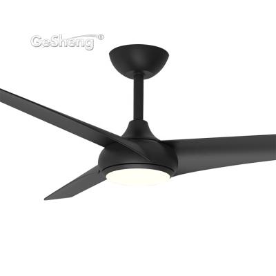 China ABS Front and Reverse Wholesale Blade Ceiling Fan Customization Decorative DC Ceiling Fan Decorative Remote Control Light for sale