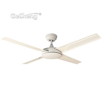 China White Metal Cheap Sipmle Style Air Cooling Fan Sipmle Style Ceiling Fan Prices Dc Remote Control Bldc Ceiling Fan White Metal Blades for sale