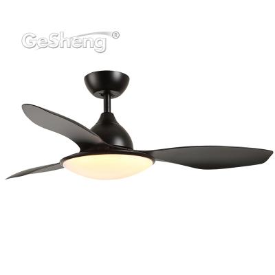 China Fan with Light Modern Simple Remote Control bldc 48 Inch DC Electric Ceiling Fan Light for sale