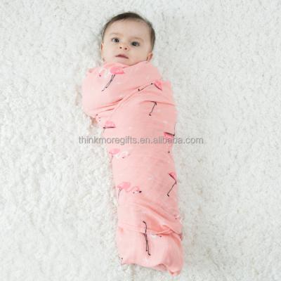 China HOT SELLING anti-pilling DURABLE INFANT WRAPS BLANKET 100% COTTON MUSLIN BABY WRAPS BLANKETCHEAP BLANKET for sale