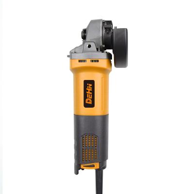 China Mini Electric Custom Cordless Heavy Duty Direct Cut Variable Grinder Grinding and Surface Prep Factory Polish Machine Speed ​​Sliding Contact Angle DEHN for sale