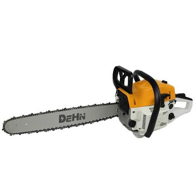 China Newest high quality wholesale 2.2kw (2.9HP) chainsaw gasoline china saw for household 560ml for sale