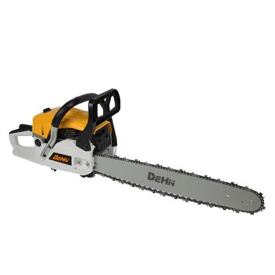 China Cheap Quality Assuredc 52cc Mini Gasoline Tree Cutter Chainsaw For Household 560ml for sale