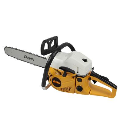 China European Excellent Quality 52cc 2800-3000r/min Speed ​​Petrol Pruning Chainsaw 560ml for sale