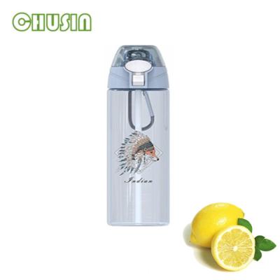 China 600ML cartoon character viable sensitive avatar water tritan portable cup for sport for sale