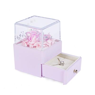 China Jewerly Storage Place Customizable Brand Jewelry Packaging for sale