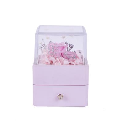 China Jewerly Storage Recycled Sustainable Cute Custom Luxury Jewelry Packaging Box for sale