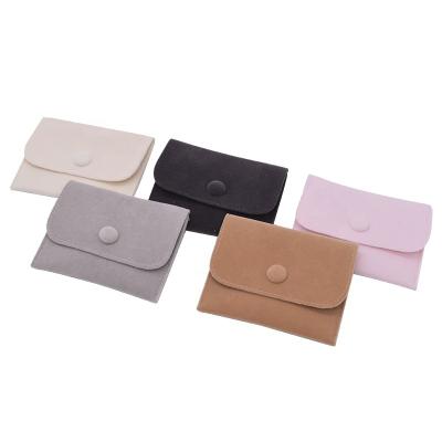 China Handmade in Velvet Cotton Design Small Jewelry Packaging Pouch Running Small Jewelry Pouch for sale