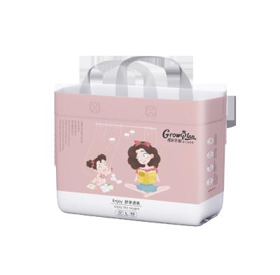 China Printed Wholesale Baby Diapers Baby Nappy Bulk Disposable Diaper from China Customized Non Woven Fabric Babies Printed Dry Surface for sale