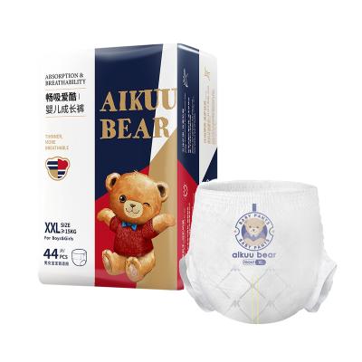 China Factory Printed Wholesale Keep Dry Overnights Baby Diapers Natural Skin Fast And Strong Diapers for sale