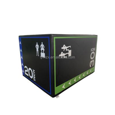 China Hot Selling Factory Direct Made Gym Equipments Physical Training Soft Plyo Jump Box Sets for sale