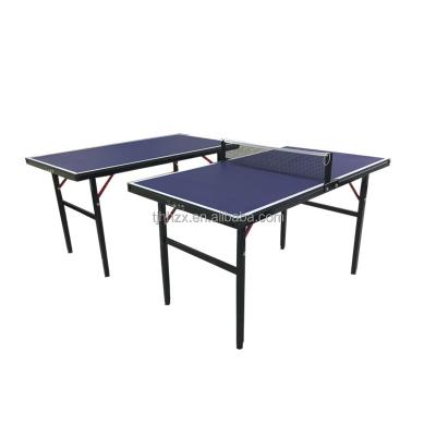 China Physical Training Mini Table Tennis Table Ping Pong Table For Children Training Used for sale