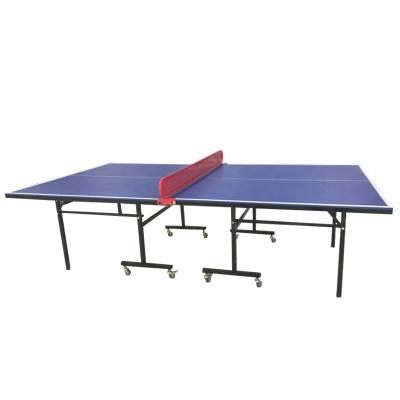 China Sports Activities High Performance Steel Professional Table Tennis Table Top And SMC Blues For Fitness Equipment for sale