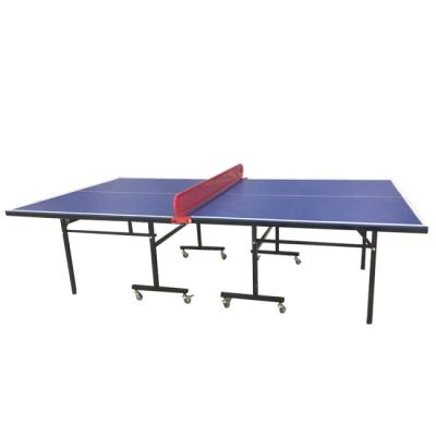 China Factory Supply Sports Activities Blue Table SMC Portable Table Tennis and Magpie for Sports Fitness Equipment for sale