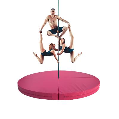 China Dance Shaping 50mm Extra Thick Portable Crash Mat Durable Pole Dance Floor Mats Pole Dance Mat, Dance Floor Mat, Crash Mat Product for sale