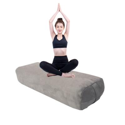 China Rectangular Pillow Zen Pillow Yoga Meditation Pad Portable Natural Round Buckwheat Eco-Friendly Wholesale Durable for sale