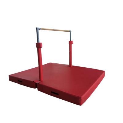 China Height-Adjustable Fitness Equipment Kids Sports Protective Newly Designed Horizontal Bar for sale