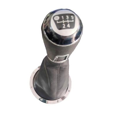 China Gear Shfit Knob 5/6 Speed New Design Car Gear Shift Knob Boot Cover For VW Gol Pointer Saveiro Parati MT Shift Stick Knob for sale