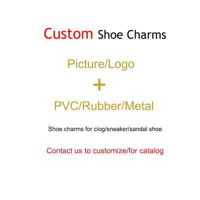 China Wholesale Custom Logo ODM&OEM Designer Wholesale Designer Shoe Clog PVC Shoe Clog Charm DIY Shoe Clog Custom Shoe Charm for sale