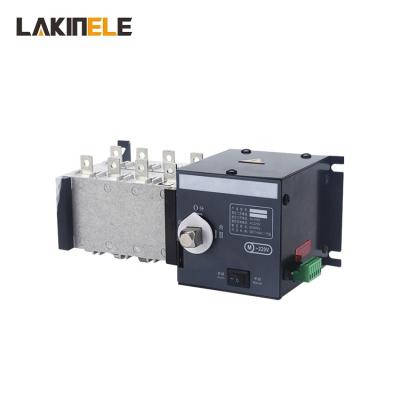 China ATS GL1-125A 3Pole/4Pole Automatic Transfer Switch Generator Quick Change Controller Switching Speed ​​Silver Contact for sale