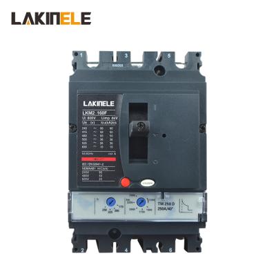 China 160 Amp Silver Contact China Quality MCCB Circuit Breaker NSX Compact Size mccb for sale