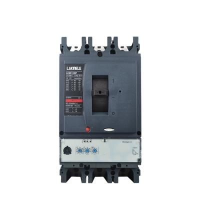 China Pure Silver Contact NSX mccb 1250amps 3 Pole Mccb Moduled Case Circuit Breaker With CE Certificate for sale