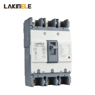 China Genuine Original ABS403b Contact Silver 403b ABS Molded Case Circuit Breaker ABS-403B Air Switch 3P 250A/300A/350A/400A for sale