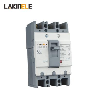 China Silver contact abe 53b circuit breaker mccb for sale