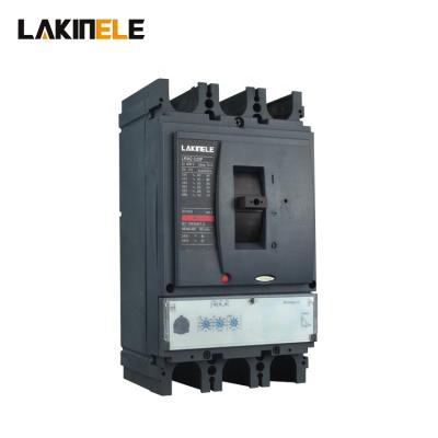 China Silver Contact 630amp Cast Case Circuit Breaker Price for sale