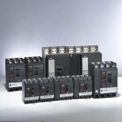 China Silver Contact China MCCB 3P 4P MCCB 63A 100A 160A 250A 400A 630A 800A 1000A 1250A 1600A Cast Case Circuit Breaker Cheap Price for sale