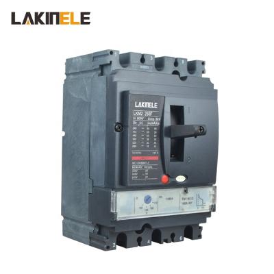 China Good Quality Of Silver Contact And With CE Certificate Electronic Or Thermal Magnetic Type Circuit Breaker Nsx Mccb Nsx250n Lv431411 for sale