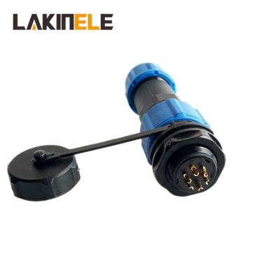 China Automotive Outdoor Nylon Socket Ip68 Connector Factory Price Waterproof Connector Ip68 for sale