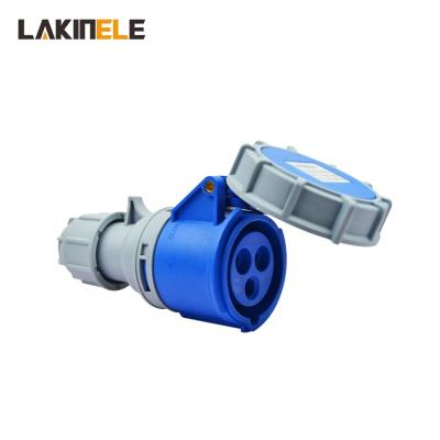 China PA66 Industrial Hardware Ip67 Plug Socket Industrial Connector 5pin 3pin 4pin LK-213 for sale