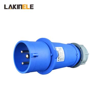 China China best quality industrial socket and industrial electrical socket 16a 3p/4p/5p IP44 IP67 pp PA66 industrial socket for sale