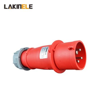 China Manufacturer Factory LKE-025X Series 5P 16A-32A Industrial Sockets With Protection Degree IP44 for sale