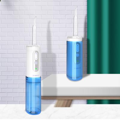 China 2021 Car Home Travel OEM Oral Care Appliances Water Flosser Jet Wireless Pick Electric Flosser Dental Waterpik for sale