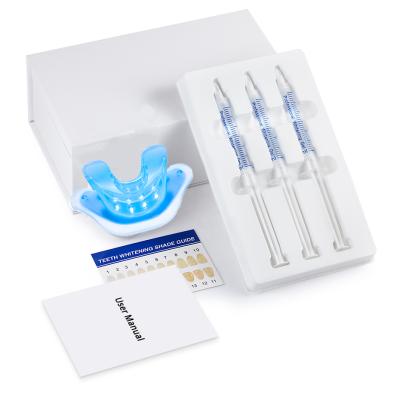 China Portable/WIRELESS Luxury Dental Smart USB Led Teeth Whitening Kit Lamp Timer 10mins Professional Teeth Whitening Kit for sale