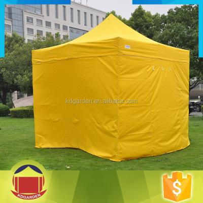 China peraon 2x2 single pop up outdoor tent 3mx3m 3mx3m for sale