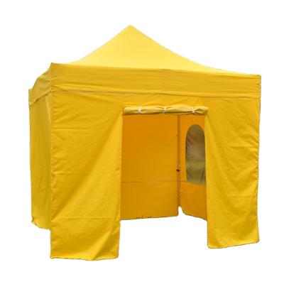 China POLY POLY high eazy gazebo tent with roll up door for sale