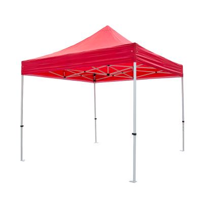 China Water Proof Water Proof Modern New Product A Variety Of Use 3m*3m Red Motorcycle Canopy for sale