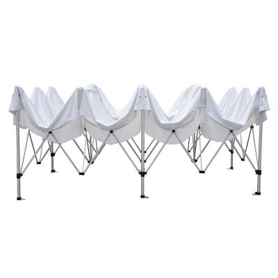 China Custom Water Proof Water Proof Aluminum Advertise 10x10ft Outdoor Canopy Tent for sale