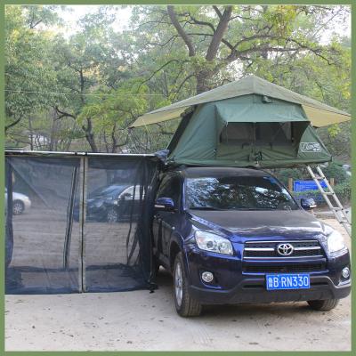 China Aluminum aluminum cheap roof top tent for car camping for sale